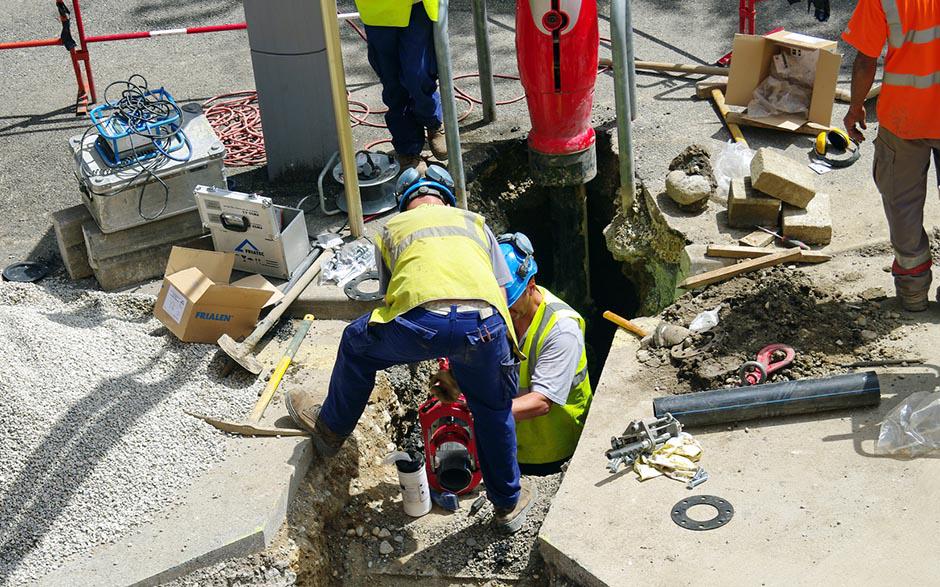 travaux assainissement Cormeilles-en-Parisis