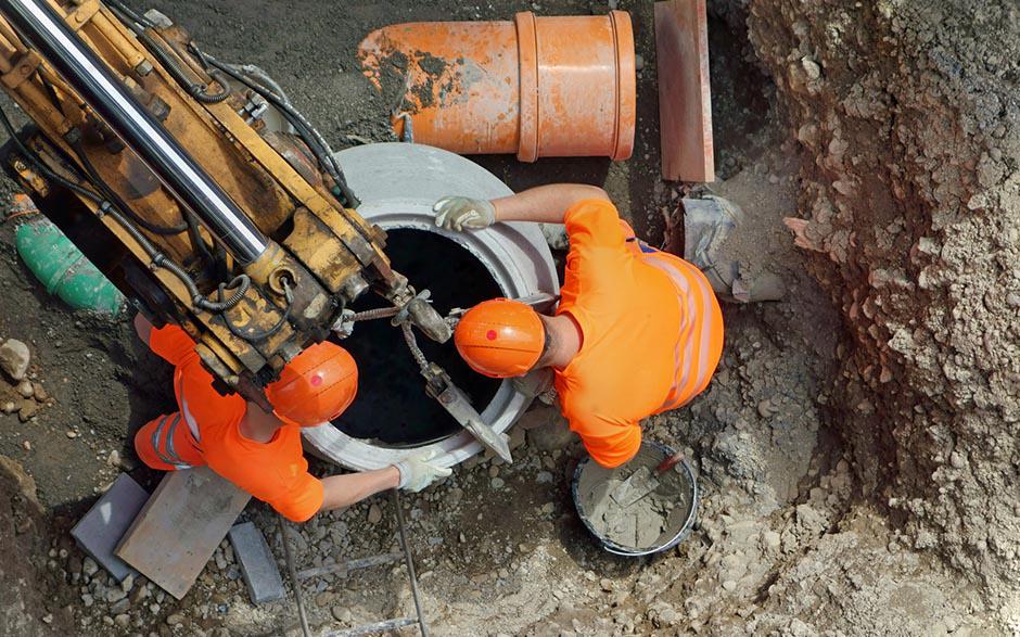travaux assainissement Cormeilles-en-Parisis