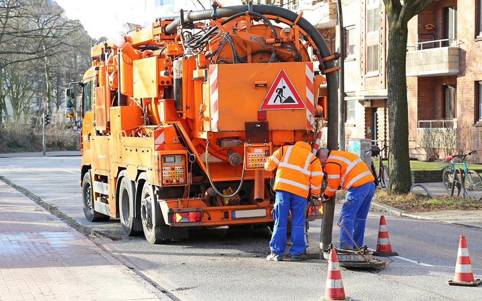 travaux assainissement Cormeilles-en-Parisis