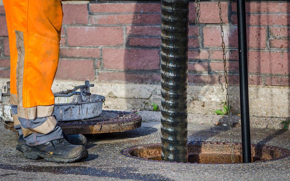 travaux assainissement Le Port-Marly