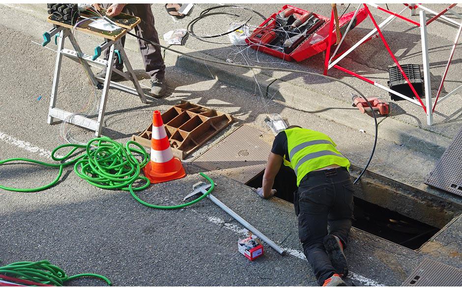 travaux assainissement Le Port-Marly