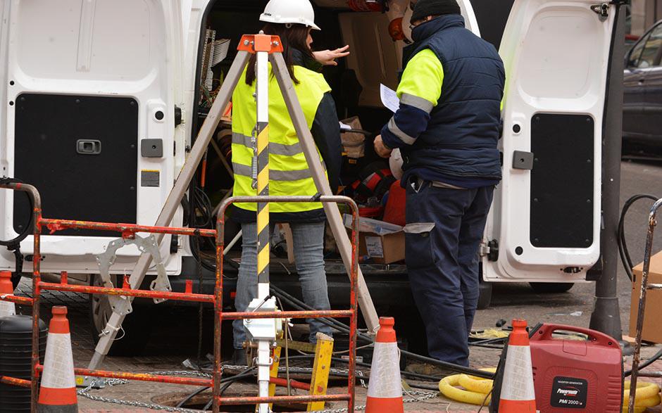 travaux assainissement Le Port-Marly